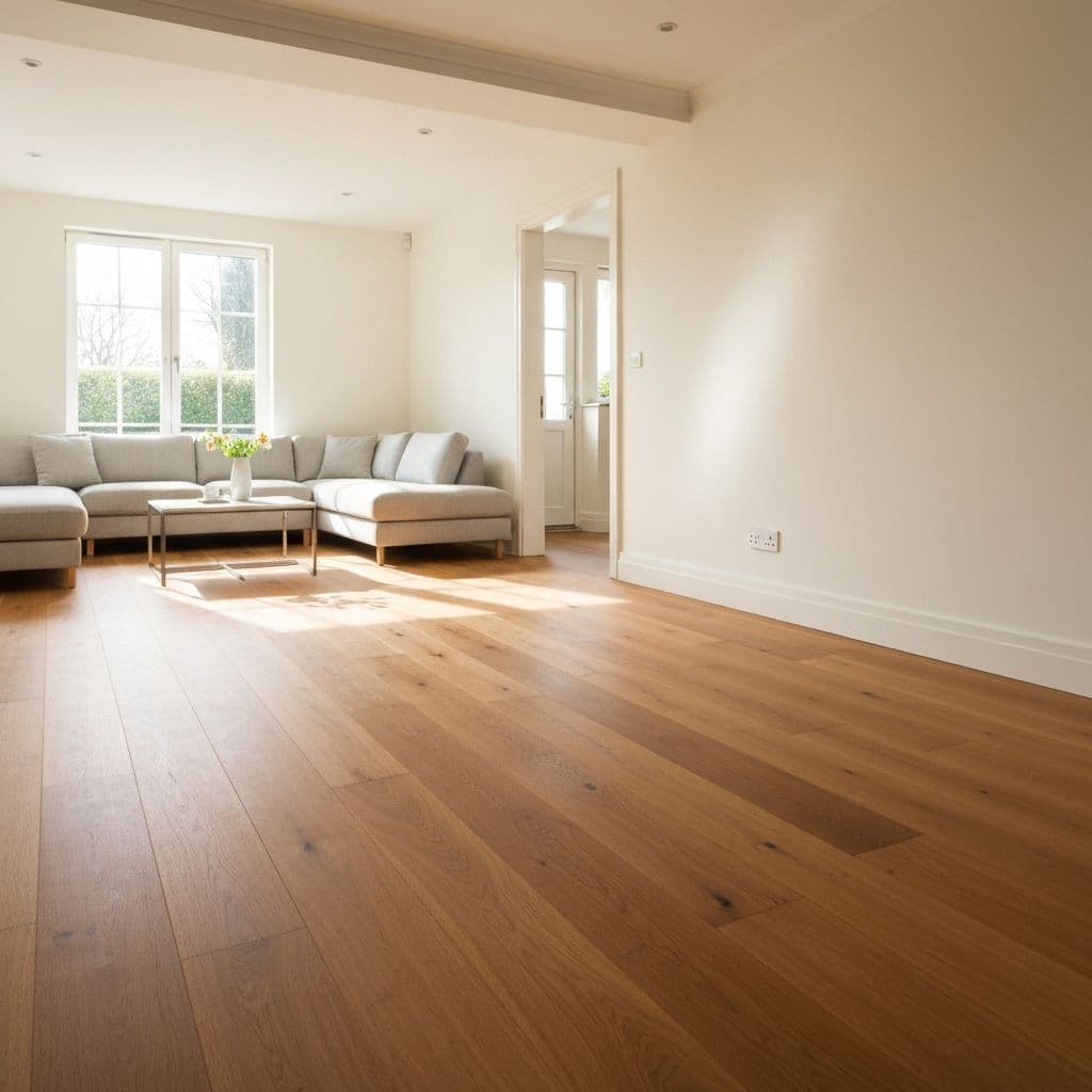 Hardwood Flooring Installation