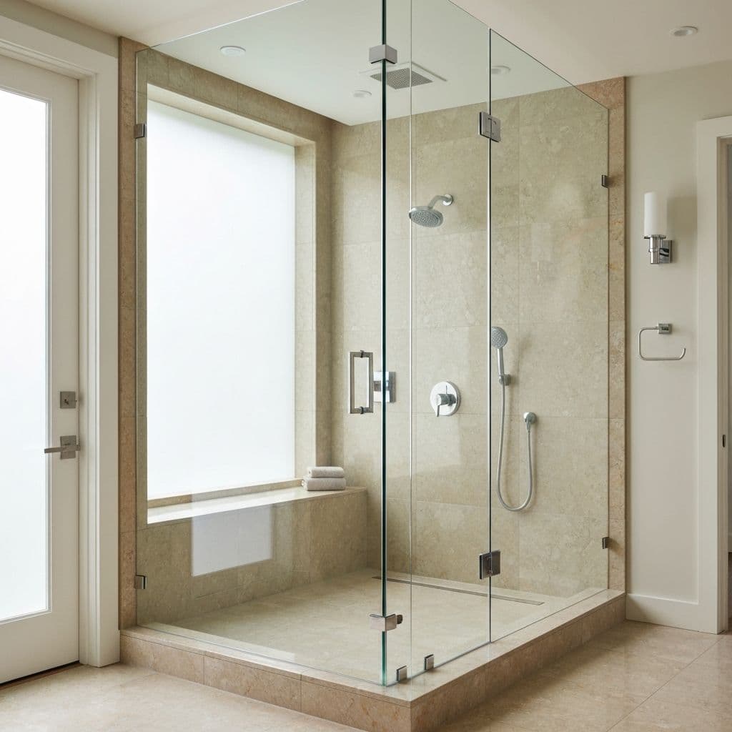 Luxury Master Bathroom Retreat