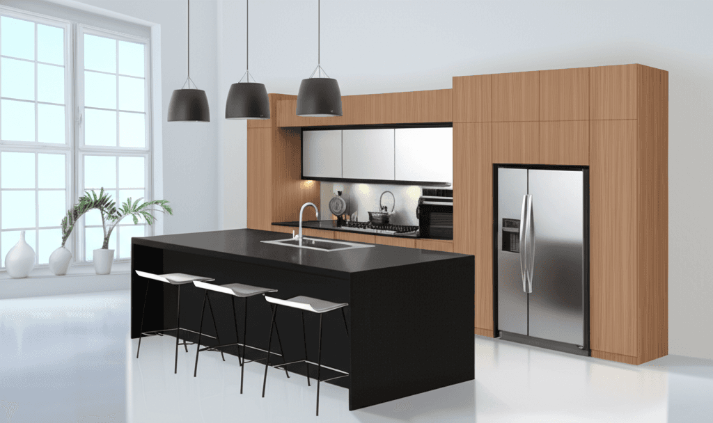 Modern kitchen remodel